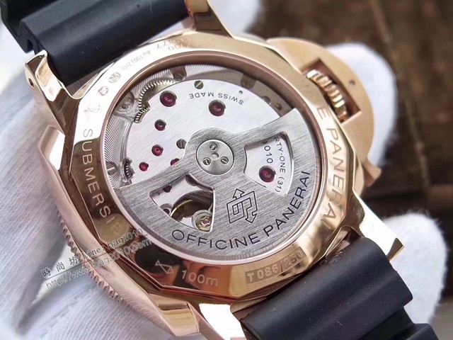 沛納海男士腕表 Pam684 ZF出品 小口徑玫瑰金表  gjs1750